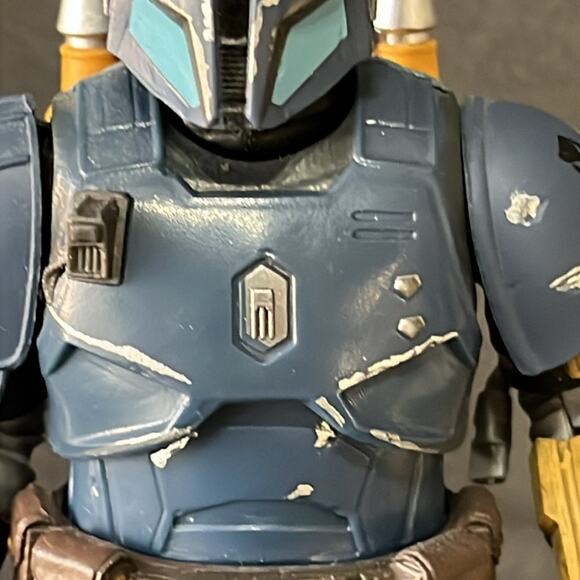 Star Wars - The Black Series - Paz Vizsla - Picture 3 of 14